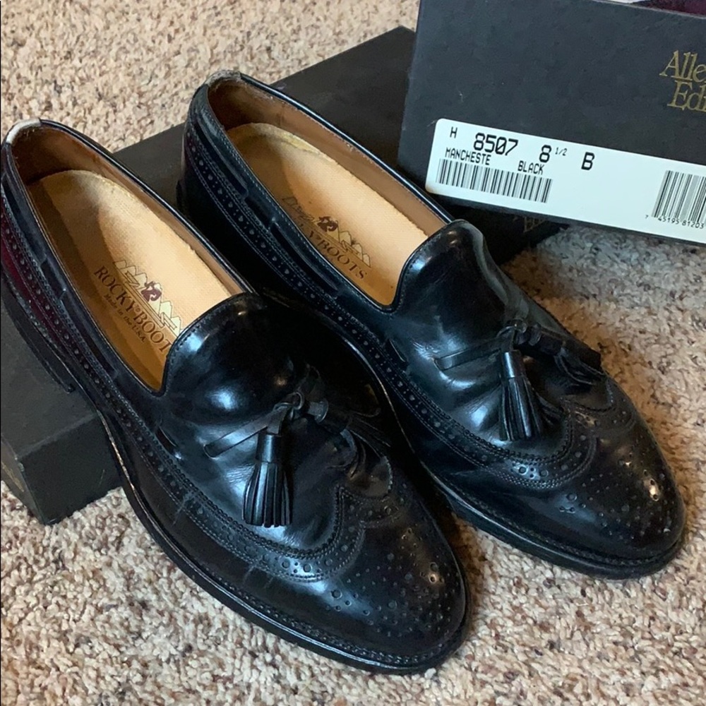 Allen Edmonds Men’s Manchester Loafer size 8 1/2 B